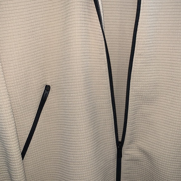 adidas Tan Bomber Jacket - Picture 4 of 5